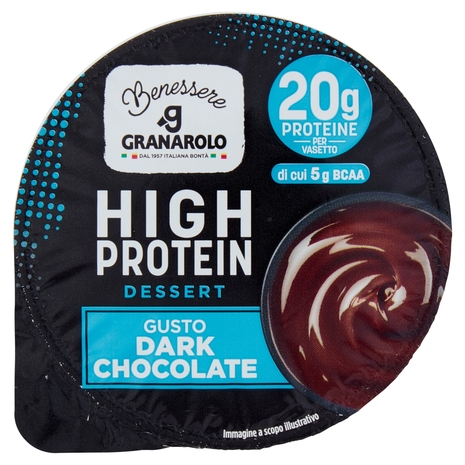 Granarolo Benessere High Protein Desert Gusto Dark Chocolate 200 g